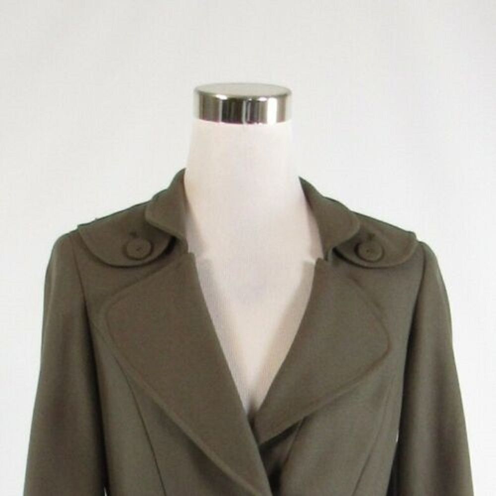 Cool brown ETCETERA  long sleeve jacket 2 NWOT - Picture 2 of 8